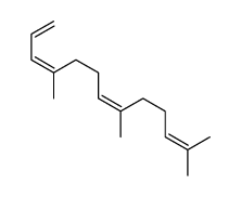 (3E,7E)-4,8,12-Trimethyl-1,3,7,11-tridecatetraene structure