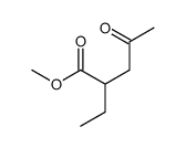 methyl 2-ethyl-4-oxopentanoate结构式