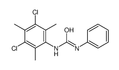 1-(3,5-dichloro-2,4,6-trimethylphenyl)-3-phenylurea结构式