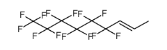 (E/Z)-1-(F-Hexyl)-1-propene Structure