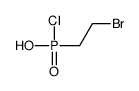 2-bromoethyl(chloro)phosphinic acid结构式