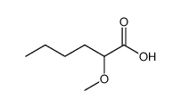 2-methoxy-hexanoic acid结构式