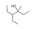 4-ethyl-3-methylhexan-3-ol结构式