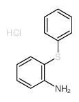 2-(苯基硫代)苯胺结构式