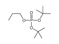 ditert-butyl propyl phosphate结构式