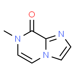 Imidazo[1,2-a]pyrazin-8(7H)-one, 7-methyl- (9CI) picture