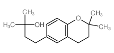 4-(2,2-dimethylchroman-6-yl)-2-methyl-butan-2-ol结构式