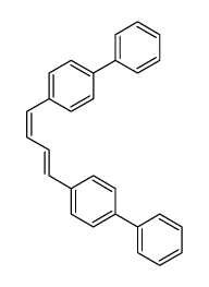 1,1'-Biphenyl,4,4''-(1,3-butadiene-1,4-diyl)bis- (9CI)结构式