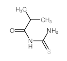 2-异丙基羰基硫脲结构式