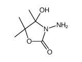 2-Oxazolidinone, 3-amino-4-hydroxy-4,5,5-trimethyl- (9CI) picture