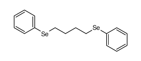 PhSeCH2(CH2)2CH2SePh Structure