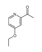1-(4-Ethoxypyridin-2-yl)ethanone structure