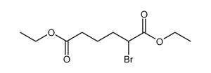 diethyl 2-bromoadipate结构式