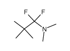 1-Propanamine,1,1-difluoro-N,N,2,2-tetramethyl-(9CI)结构式