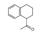 1-(1,2,3,4-tetrahydronaphthalene-4-yl)ethanone结构式