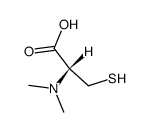 N,N-dimethyl-L-cysteine Structure