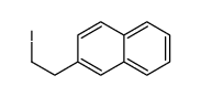 2-(2-iodoethyl)naphthalene Structure