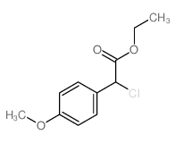 Benzeneacetic acid, a-chloro-4-methoxy-,ethyl ester picture