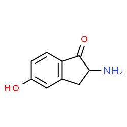 1H-Inden-1-one,2-amino-2,3-dihydro-5-hydroxy- picture