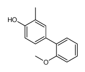 [1,1-Biphenyl]-4-ol,2-methoxy-3-methyl-(9CI)结构式