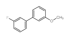 3-FLUORO-3'-METHOXYBIPHENYL structure