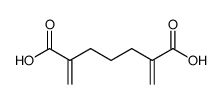 2,6-dimethylene-heptanedioic acid结构式