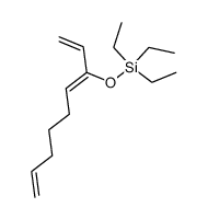 (Z)-3-triethylsilyloxy-1,3,8-nonatriene Structure