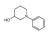 1-Phenylpiperidin-3-ol structure