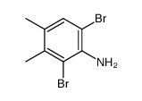 2,6-dibromo-3,4-dimethylaniline picture
