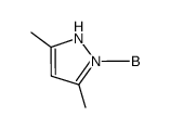 3,5-dimethyl-2H-pyrazole-1-borane Structure