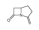 1-Azabicyclo[3.2.0]heptan-7-one,2-methylene-(9CI) structure