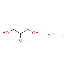 propane-1,2,3-triol, sodium zirconium salt picture