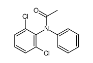 N-(2,6-Dichlorophenyl)-N-phenylacetamide Structure