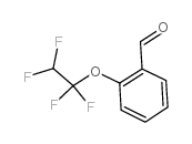 2-(1,1,2,2-四氟乙氧基)苯甲醛结构式