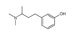 3-(3-Dimethylamino-butyl)-phenol结构式