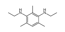 N,N'-diethyl-2,4,6-trimethyl-m-phenylenediamine Structure