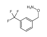 1-[(Aminooxy)methyl]-3-(trifluoromethyl)benzene结构式