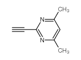 2-乙炔基-4,6-二甲基嘧啶图片