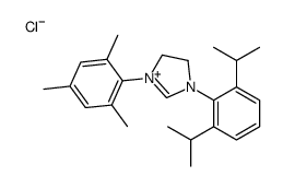 1-(2,6-二异丙基苯基)-3-(2,4,6-三甲苯基)-氯化咪唑啉鎓图片
