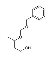 3-(phenylmethoxymethoxy)butan-1-ol Structure