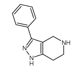 3-PHENYL-4,5,6,7-TETRAHYDRO-1H-PYRAZOLO[4,3-C]PYRIDINE picture