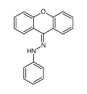 xanthone phenylhydrazone Structure