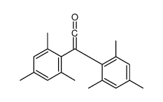 2,2-bis(2,4,6-trimethylphenyl)ethenone Structure