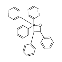 2,2,2,3,4-pentaphenyl-1,2l5-oxaphosphetane结构式
