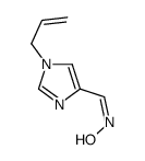 N-[(1-prop-2-enylimidazol-4-yl)methylidene]hydroxylamine结构式