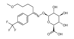 Deaminoethyl Fluvoxamine β-D-Glucuronide structure