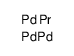 palladium,praseodymium Structure