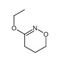 3-ethoxy-5,6-dihydro-4H-oxazine结构式