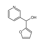 α-(2-Furyl)-3-pyridinmethanol结构式