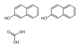 carbonic acid,naphthalen-2-ol结构式